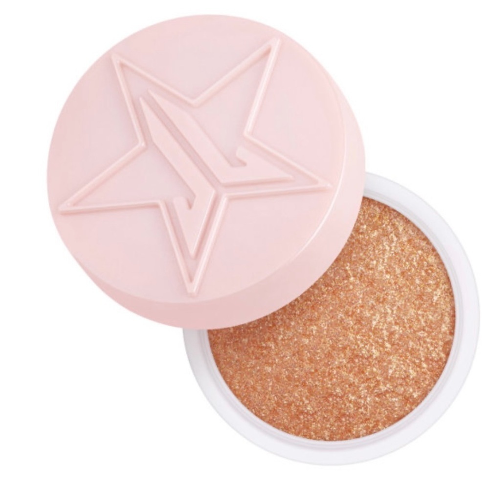 NWT Jeffree Star Eye Gloss Peach Goddess